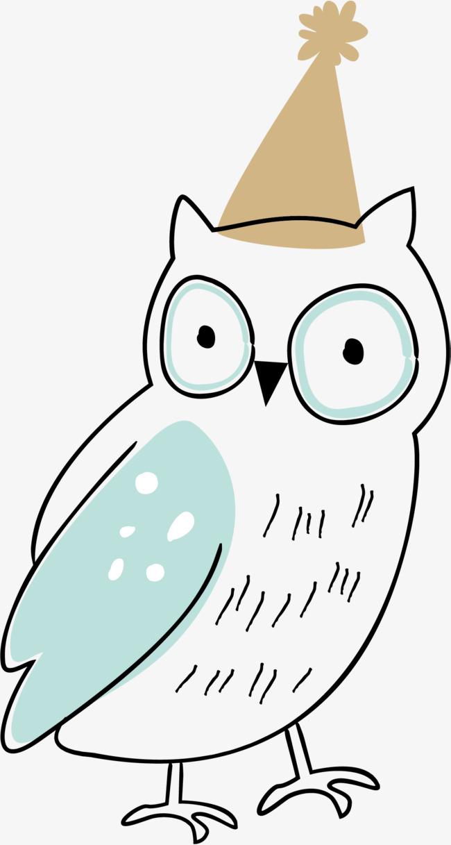 650x1217 Owl Vector, Hand, Black And White Png And Vector For Free Download