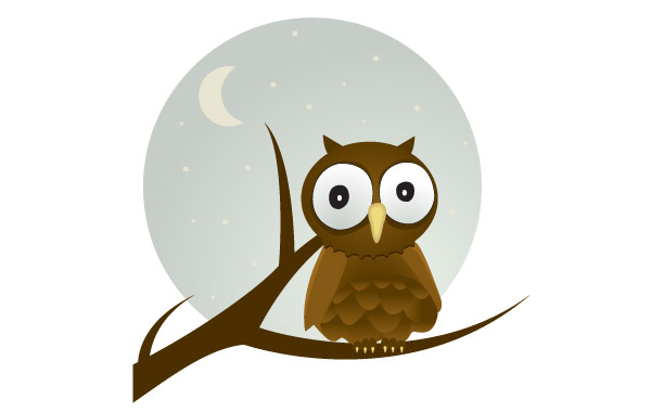 600x380 Free Download Of Free Vector Owl Vector Graphic