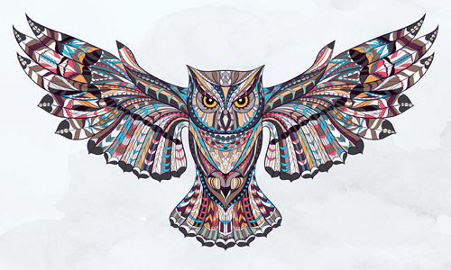 500x300 Free Owl Vector Graphics Free Vector Download (289 Free Vector