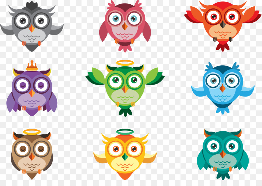 900x640 Owl Clip Art