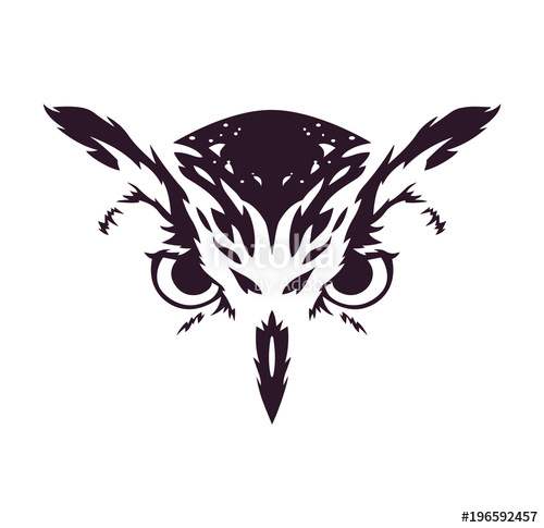 500x485 Owl Vector Stock Image And Royalty Free Vector Files On Fotolia