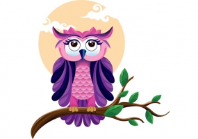 285x200 Owl Wallpaper Free Vector Graphic Art Free Download (Found 20,648