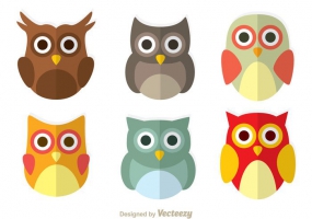 285x200 Cute Owl Vectors Free Vector Graphic Art Free Download (Found
