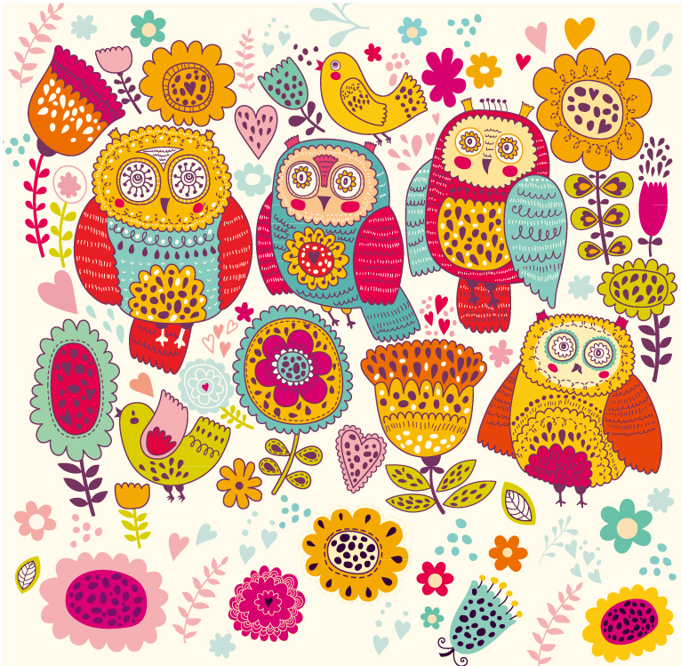 766x749 Owl 2 Free Vector Graphic Download