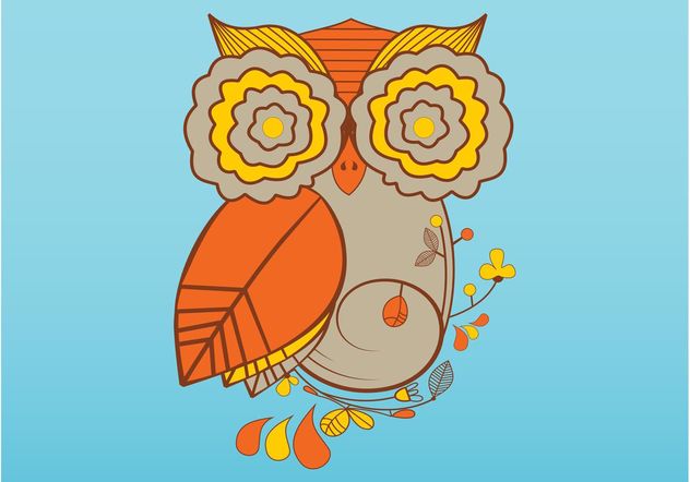 632x442 Owl Vector Free Vector Download 146113 Cannypic