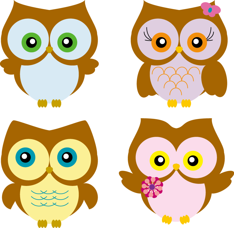 800x780 Cartoon Owl Vector Free Vector Graphic Download