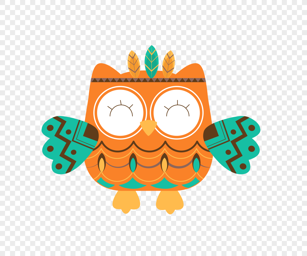 1220x1020 Cartoon Owl Vector Material Png Image Picture Free Download