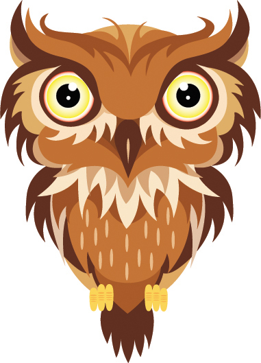 381x529 Free Download Of Free Owl Vector Vector Graphic