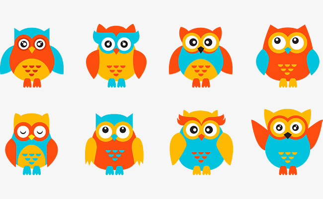 650x400 Owl Vector, Owl, Vector Png And Vector For Free Download