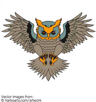335x355 Download Flying Owl