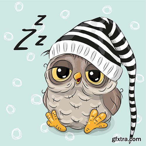 500x500 Owl Vector Image 814 Best Cute Owls Images
