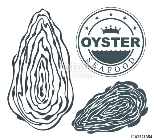 500x455 Oyster Stock Image And Royalty Free Vector Files On