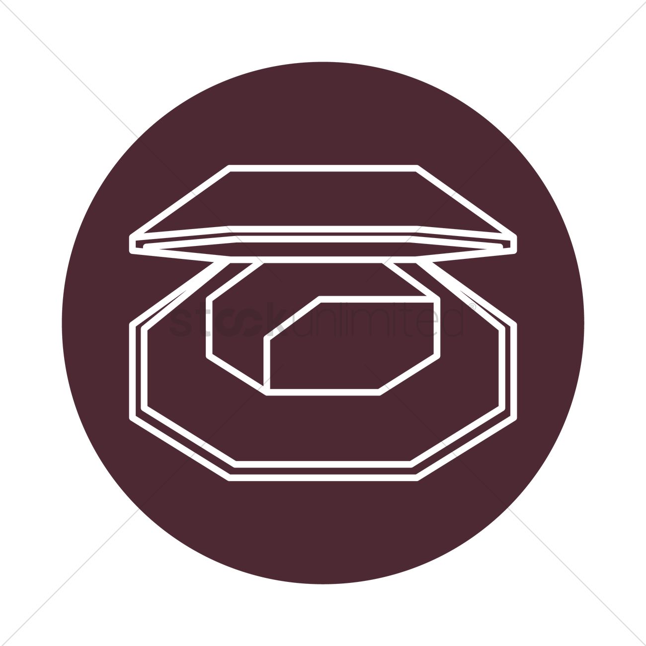 1300x1300 Oyster Vector Image