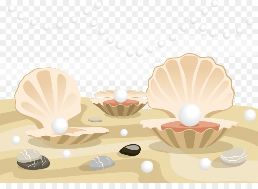 900x660 Oyster Clam Pearl Seashell