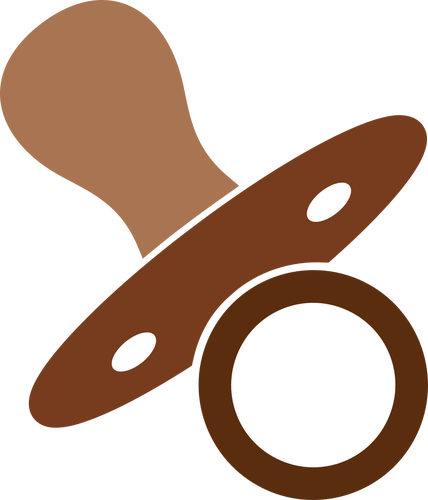 428x500 Pacifier Vector Public Domain Vectors