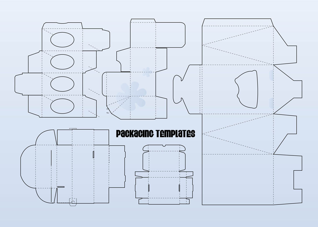 1024x730 Packaging Templates Vector Art Amp Graphics