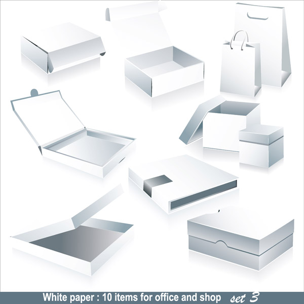 600x600 Blank Box Packaging Vector Free Vector 4vector