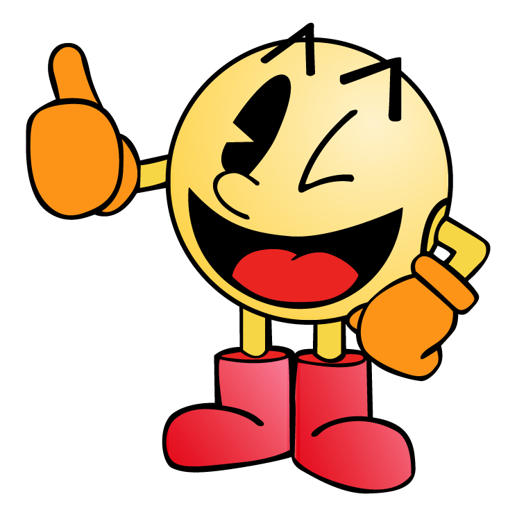 745x745 Pac Man 0 Free Vector 4vector