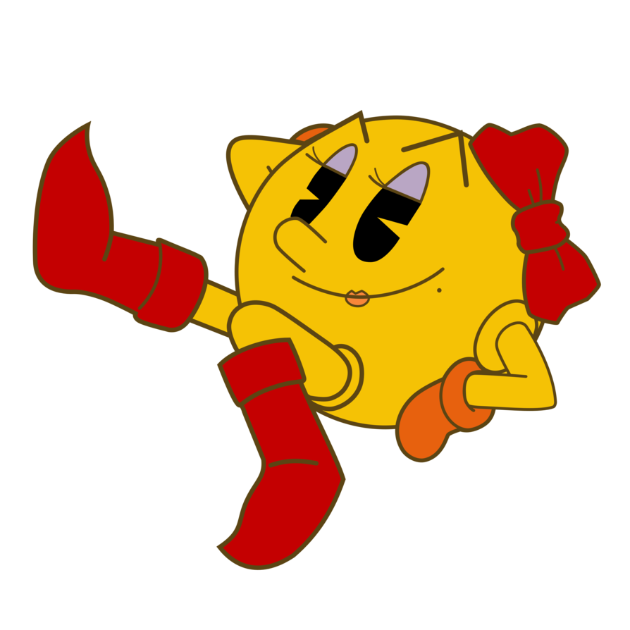 894x894 Ms Pacman Vector Made By Zyntron X By Zyntron