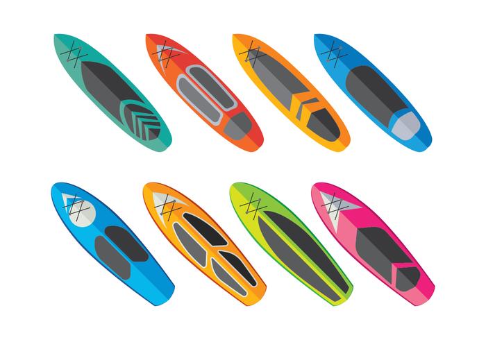 700x490 Paddleboard Vector Collection