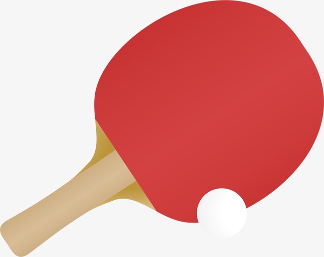 650x515 Ping Pong Paddle, Vector, Ai, Red Png And Vector For Free Download