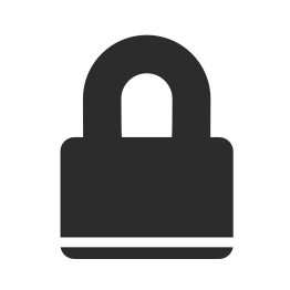 262x262 Lock Vector