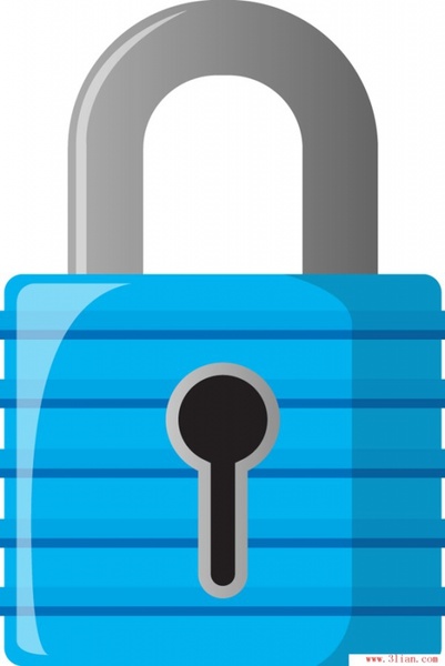 401x600 Lock Vector Free Vector In Adobe Illustrator Ai ( .ai ) Vector