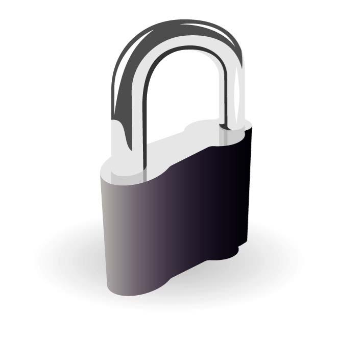 660x660 Padlock Vector