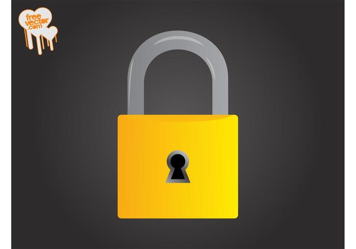 700x490 Padlock Vector Graphics