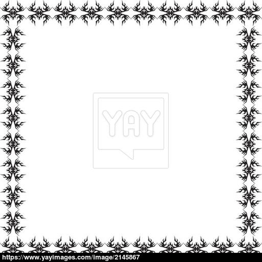 512x512 Page Border. Vector