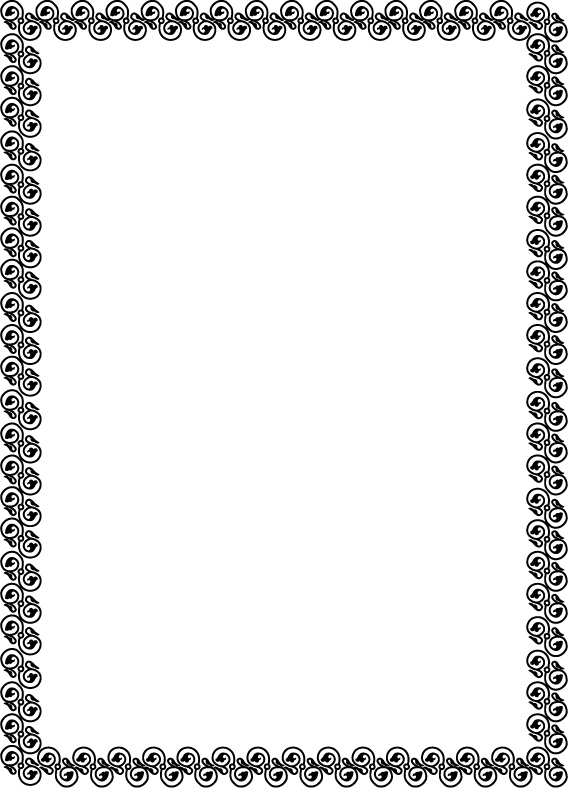 568x788 Simple And Practical Border Vector Series 4 47p Free Vector 4vector