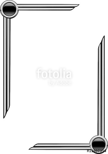 352x500 Chrome Art Deco