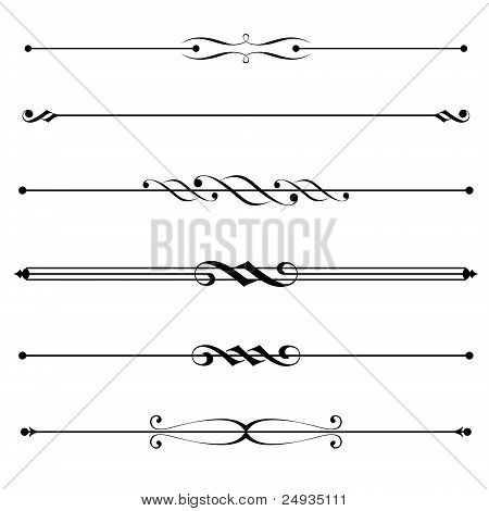 450x470 Fancy Line Break Vector