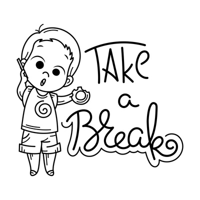 400x400 Page 1 Break On Curated Vector Illustrations, Stock Royalty Free