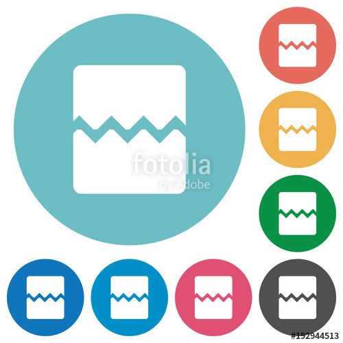500x500 Page Break Flat Round Icons Stock Image And Royalty Free Vector