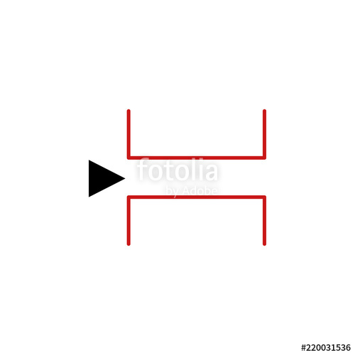 500x500 Page Break Icon. Element Of Text Editor Sign Icon. Premium Quality