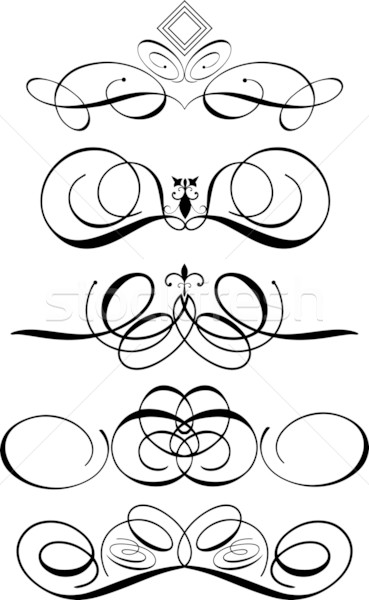 369x600 Decorative Ornaments Vector Illustration Kirsty Pargeter