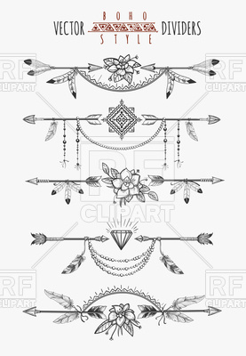 277x400 Arrow Feather Drawing