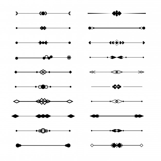 626x626 Page Divider Vectors, Photos And Psd Files Free Download