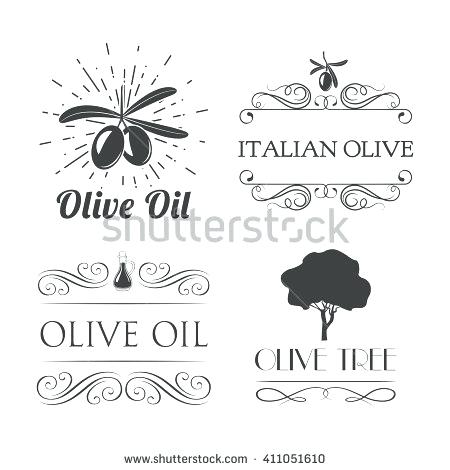 450x470 Swirl Divider Olive Oil Vintage Elements