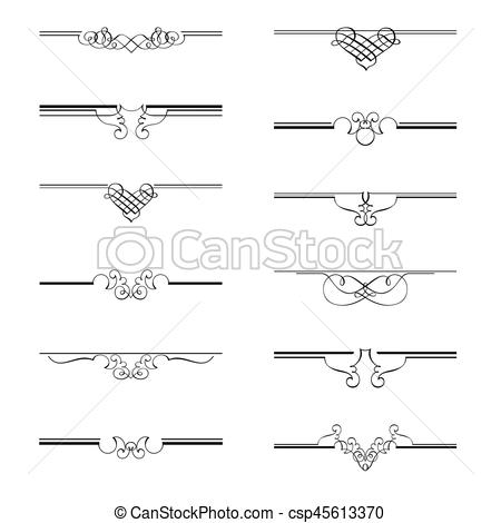 450x470 Vector Calligraphic