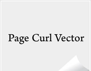 300x233 Page Curl Vector Free Download Free Vectors Ui Download