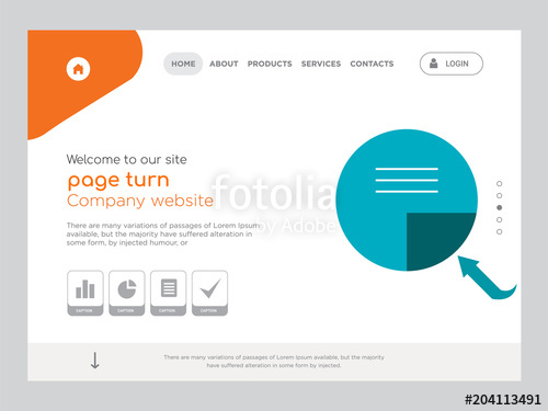 500x375 Page Turn Landing