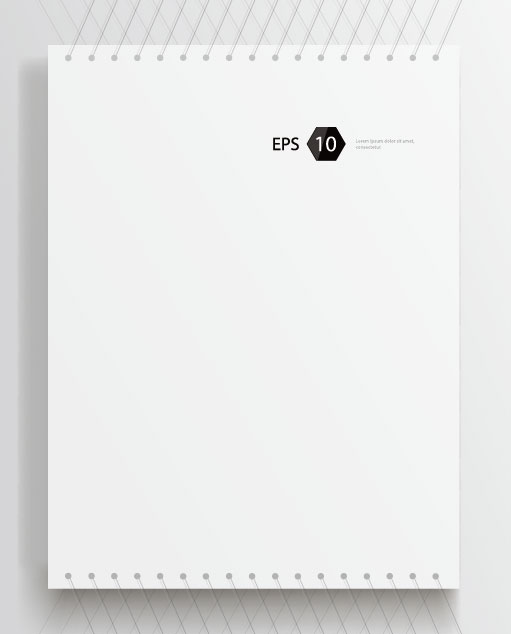 511x634 Set Of Album And Magazine Template Blank