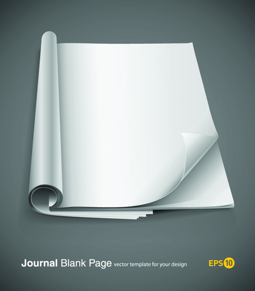500x571 Set Of Journal Blank