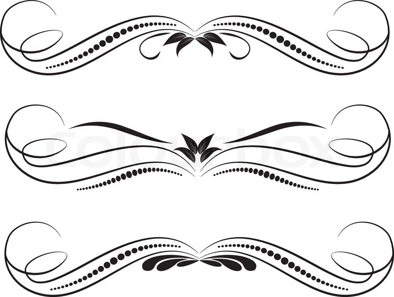 800x604 Vector Decorative Design Elements Amp