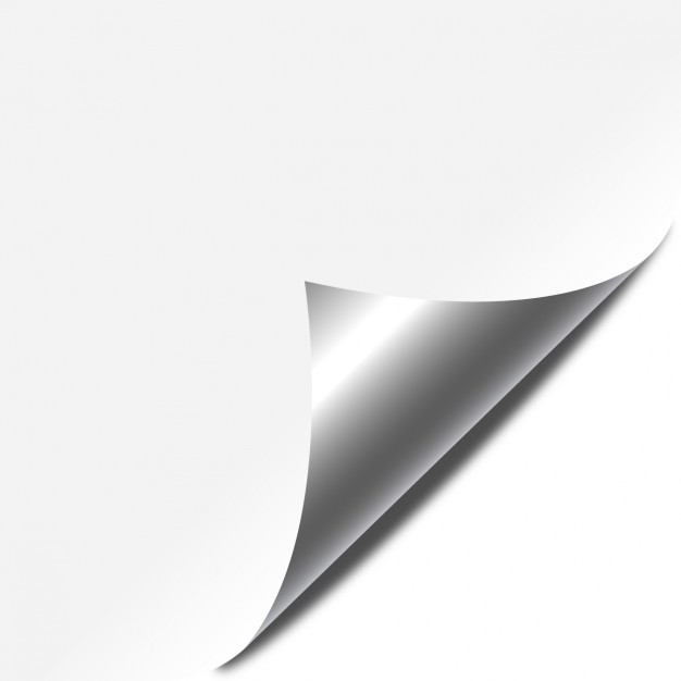 626x626 Folded Corner Vector Free Download