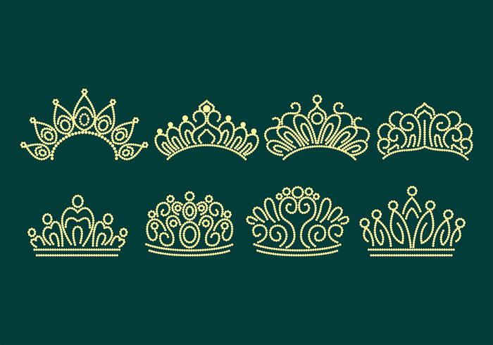 700x490 Pageant Crown Icons