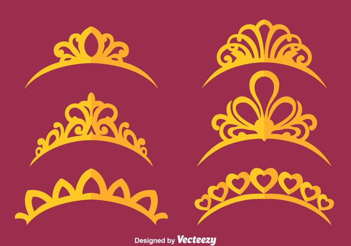 700x490 Princess Crown Vectors
