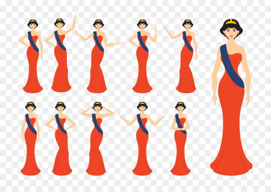 900x640 Beauty Pageant Drawing Miss America